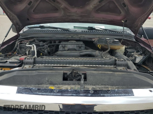 2005 Ford F-250 XL with VIN 1FTSW21565EC51046, listed as a Copart auction lot 56718045 with 143,991 mi miles and Salvage title. Bid and sale history available at DreamBid. Image 11.