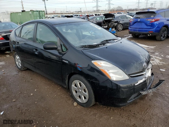 2009 Toyota Prius with VIN JTDKB20U593502693, listed as a Copart auction lot 45482195 with 102,254 mi miles and Salvage Title. Bid and sale history available at carsss.com. Image 4.