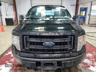 2013 Ford F-150 XL with VIN 1FTNF1EF3DKE29764, listed as a Copart auction lot 44132955 with 130,704 mi miles and Salvage title. Bid and sale history available at DreamBid. Image 5.