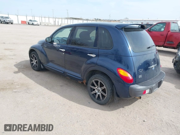 2001 Chrysler PT Cruiser with VIN 3C8FY4BB41T619390, listed as a IAAI auction lot 41983597 with 235,453 mi miles. Bid and sale history available at carsss.com. Image 3.