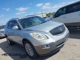 2012 Buick Enclave Leather with VIN 5GAKRCED0CJ237535, listed as a IAAI auction lot 41832068 with 264,580 mi miles. Bid and sale history available at carsss.com. Image 1.