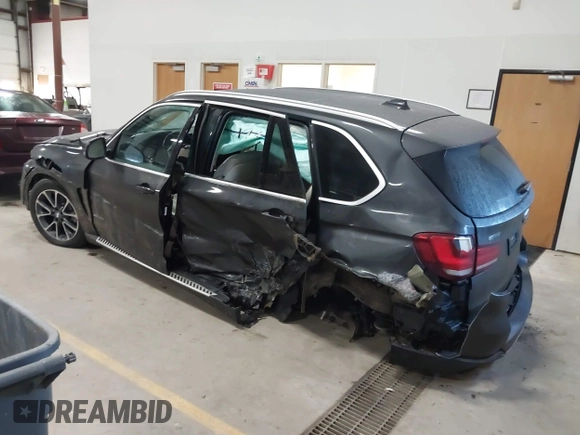 2016 BMW X5 xDrive40e with VIN 5UXKT0C55G0F75374, listed as a IAAI auction lot 41665965 with Not Provided miles and . Bid and sale history available at DreamBid. Image 3.