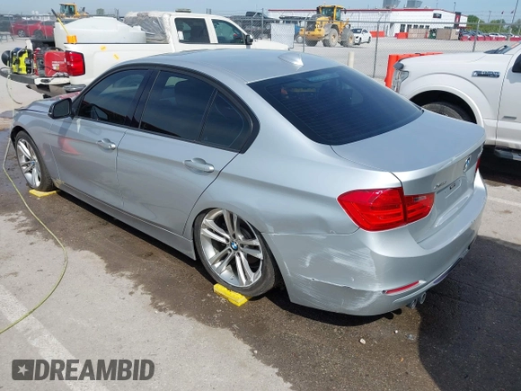 2014 BMW 3 Series 328i xDrive with VIN WBA3B5C51EP543588, listed as a IAAI auction lot 42105211 with 117,717 mi miles and . Bid and sale history available at DreamBid. Image 3.