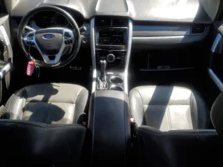 2014 Ford Edge Sport with VIN 2FMDK3AK2EBB28030, listed as a Copart auction lot 50151015 with 92,341 mi miles and Salvage Title. Bid and sale history available at carsss.com. Image 8.