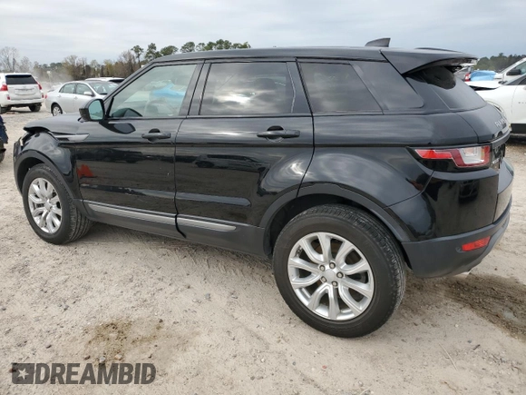 2018 Land Rover Range Rover Evoque SE with VIN SALVP2RX1JH291584, listed as a Copart auction lot 88011625 with 68,363 mi miles and Clean Title. Bid and sale history available at DreamBid. Image 2.