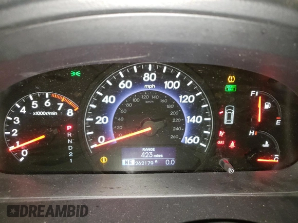 2008 Honda Odyssey Touring z VIN 5FNRL38918B104500, wystawiony jako Copart lot #47816145 z przebiegiem 262 179 mil mil oraz Szkoda całkowita • Salvage title. Historia ofert i sprzedaży dostępna na DreamBid. Obrazek 9.