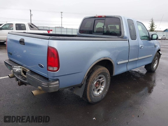 1998 Ford F-150 with VIN 1FTZX1762WKB76211, listed as a IAAI auction lot 41518425 with 265,987 mi miles and . Bid and sale history available at DreamBid. Image 4.