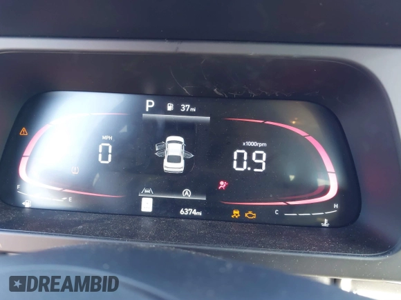 2024 Hyundai Elantra SE with VIN KMHLL4DG9RU723012, listed as a IAAI auction lot 41666819 with 6,374 mi miles and . Bid and sale history available at DreamBid. Image 7.