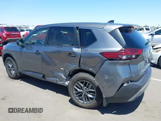 2023 Nissan Rogue S with VIN JN8BT3AA7PW410167, listed as a IAAI auction lot 42277761 with 41,894 mi miles and . Bid and sale history available at DreamBid. Image 3.