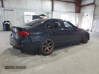 2016 BMW M3 with VIN WBS8M9C5XG5D30868, listed as a Copart auction lot 81417933 with 90,178 mi miles. Bid and sale history available at carsss.com. Image 3.