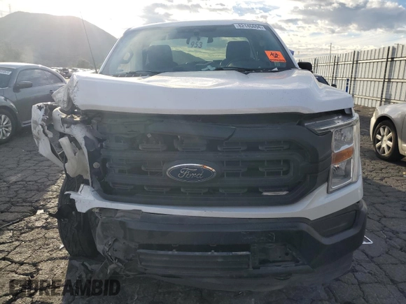 2021 Ford F-150 XL с VIN 1FTMF1EB4MKE24730, выставлен на аукционе Copart как лот 82146694 с пробегом 52 910 миль миль и Списание • Salvage title. История ставок и продаж доступна на DreamBid. Изображение 5.