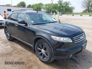 2005 Infiniti FX z VIN JNRAS08W25X211819, wystawiony jako IAAI lot #42419513 z przebiegiem 171 245 mil mil oraz . Historia ofert i sprzedaży dostępna na DreamBid. Obrazek 1.