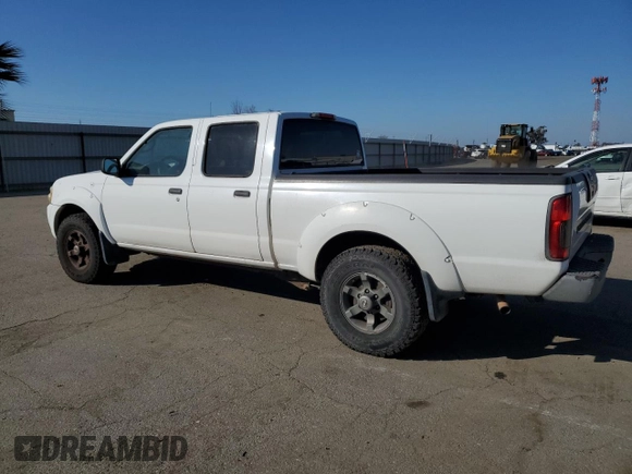 2004 Nissan Frontier XE with VIN 1N6ED29X84C442614, listed as a Copart auction lot 42862635 with 184,038 mi miles and Clean title. Bid and sale history available at DreamBid. Image 2.