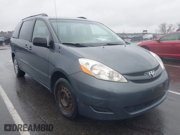 2008 Toyota Sienna with VIN 5TDZK23C08S154493, listed as a IAAI auction lot 42014413 with 220,477 mi miles and . Bid and sale history available at DreamBid. Image 1.