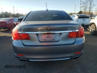 2011 BMW 7 Series 750Li xDrive with VIN WBAKC8C51BC432813, listed as a Copart auction lot 82783204 with 88,541 mi miles and Salvage Title. Bid and sale history available at carsss.com. Image 6.