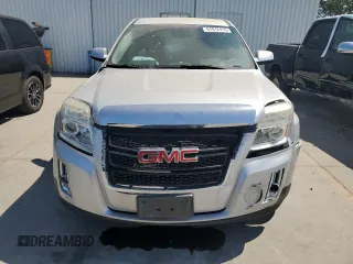 2015 GMC Terrain SLE with VIN 2GKALMEK8F6276167, listed as a Copart auction lot 61012415 with 123,858 mi miles and Salvage title. Bid and sale history available at DreamBid. Image 5.