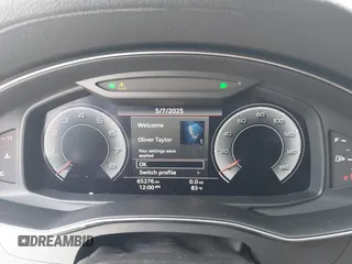 2019 Audi A6 Premium Plus z VIN WAUE8AF24KN121775, wystawiony jako IAAI lot #42235321 z przebiegiem 65 276 mil mil oraz . Historia ofert i sprzedaży dostępna na DreamBid. Obrazek 7.