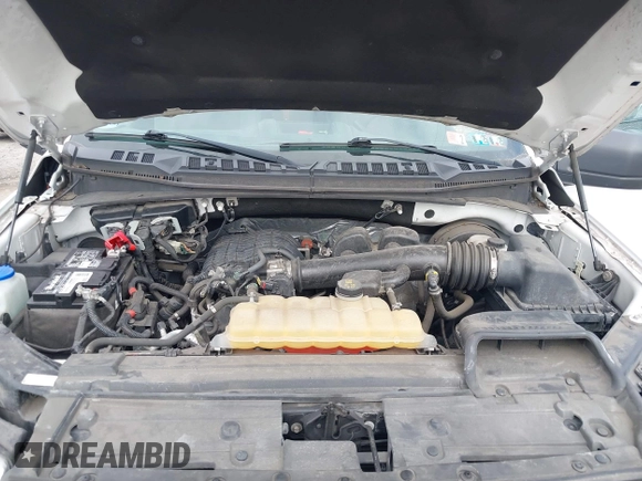 2018 Ford F-150 XL with VIN 1FTMF1CB7JKE51807, listed as a IAAI auction lot 41982761 with 72,170 mi miles. Bid and sale history available at carsss.com. Image 10.