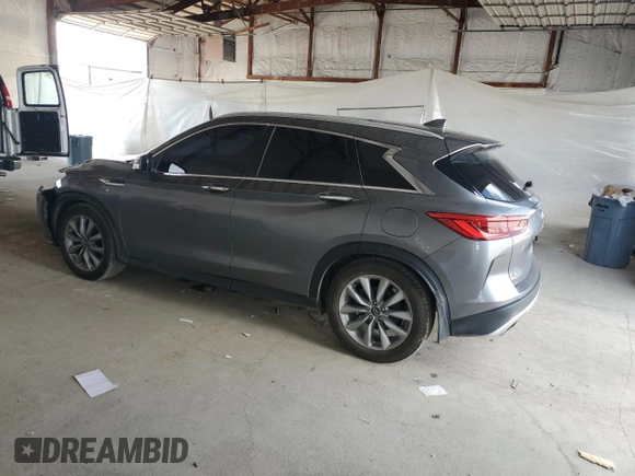 2020 Infiniti QX50 Luxe z VIN 3PCAJ5M33LF109500, wystawiony jako Copart lot #56247205 z przebiegiem 71 194 mil mil oraz Szkoda całkowita • Salvage title. Historia ofert i sprzedaży dostępna na DreamBid. Obrazek 2.