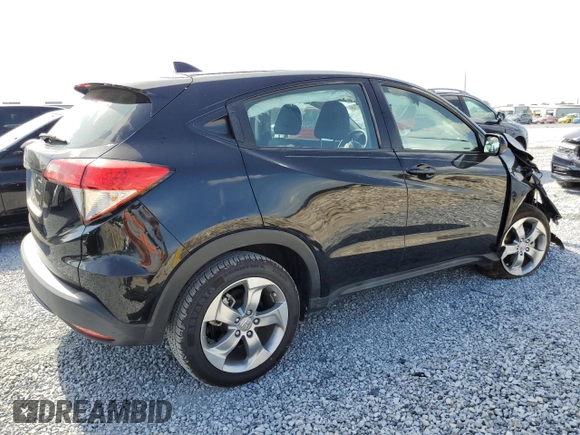 2021 Honda HR-V LX with VIN 3CZRU5H39MM731966, listed as a Copart auction lot 52126215 with 24,474 mi miles and Non Repairable. Bid and sale history available at carsss.com. Image 3.