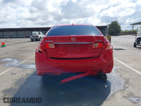 2014 Acura TSX Special Edition with VIN JH4CU2F86EC000910, listed as a IAAI auction lot 42223721 with 104,702 mi miles and . Bid and sale history available at DreamBid. Image 6.