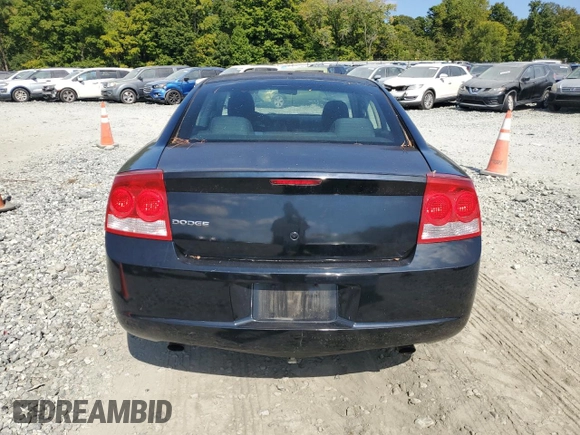 2010 Dodge Charger Police with VIN 2B3AA4CT2AH203453, listed as a Copart auction lot 69824824 with 195,153 mi miles and Salvage Title. Bid and sale history available at DreamBid. Image 6.