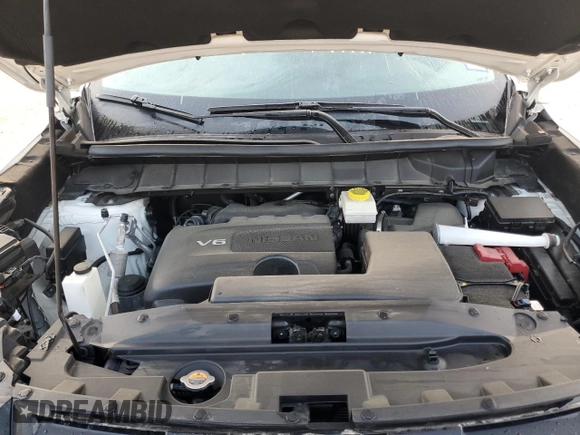 2022 Nissan Pathfinder SV with VIN 5N1DR3BC2NC247957, listed as a Copart auction lot 55448455 with 61,975 mi miles and Salvage title. Bid and sale history available at DreamBid. Image 12.