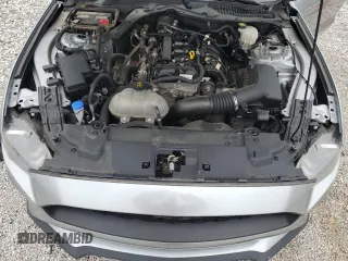 2022 Ford Mustang EcoBoost with VIN 1FA6P8TH4N5127680, listed as a Copart auction lot 51009515 with 23,539 mi miles and Salvage Title. Bid and sale history available at carsss.com. Image 12.