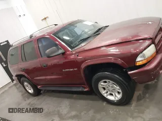 2001 Dodge Durango with VIN 1B4HS28N81F520385, listed as a IAAI auction lot 41513066 with 197,701 mi miles. Bid and sale history available at carsss.com. Image 14.