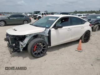 2023 Honda Civic Type R z VIN JHMFL5G42PX003179, wystawiony jako Copart lot #57123425 z przebiegiem 9 724 mil mil oraz Szkoda całkowita • Salvage title. Historia ofert i sprzedaży dostępna na DreamBid. Obrazek 1.