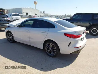 2021 BMW 2 Series 228i with VIN WBA53AK06M7J27877, listed as a IAAI auction lot 41956951 with 37,321 mi miles and . Bid and sale history available at DreamBid. Image 3.