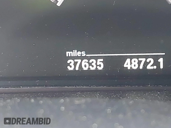2019 BMW X6 M with VIN 5YMKW8C59K0Y75102, listed as a IAAI auction lot 41347277 with 37,635 mi miles. Bid and sale history available at carsss.com. Image 7.
