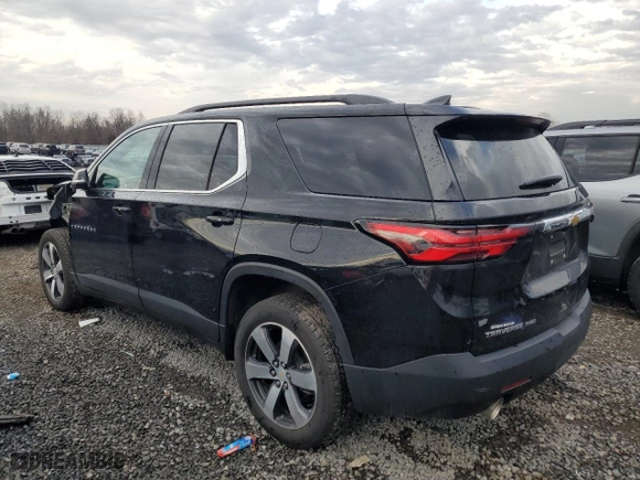 2023 Chevrolet Traverse LT Leather with VIN 1GNEVHKW3PJ311697, listed as a Copart auction lot 46306555 with 20,489 mi miles and Salvage Title. Bid and sale history available at carsss.com. Image 2.