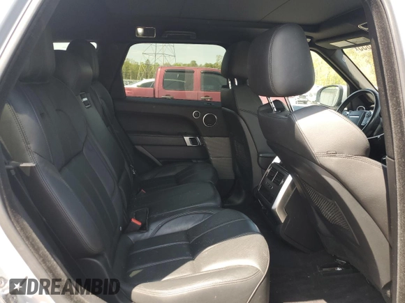 2017 Land Rover Range Rover Sport SE z VIN SALWG2FV5HA153086, wystawiony jako Copart lot #54927855 z przebiegiem 124 304 mil mil oraz Szkoda całkowita • Salvage title. Historia ofert i sprzedaży dostępna na DreamBid. Obrazek 11.