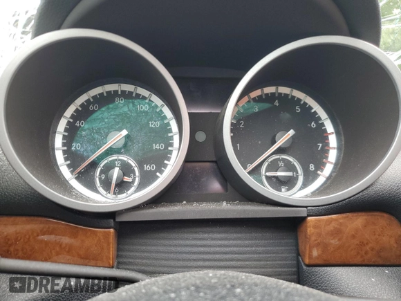 2009 Mercedes-Benz SLK 280 с VIN WDBWK54F89F193376, выставлен на аукционе Copart как лот 59049655 с пробегом Не указан миль и Списание • Salvage title. История ставок и продаж доступна на DreamBid. Изображение 9.