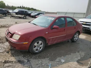 2004 Volkswagen Jetta GLS with VIN 3VWSA69M14M035502, listed as a Copart auction lot 58767435 with 139,219 mi miles and Salvage title. Bid and sale history available at DreamBid. Image 1.