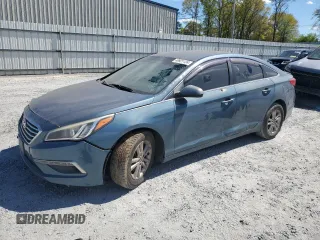 2015 Hyundai Sonata 2.4L SE with VIN 5NPE24AF4FH186244, listed as a Copart auction lot 49921124 with 169,870 mi miles and Clean Title. Bid and sale history available at carsss.com. Image 1.