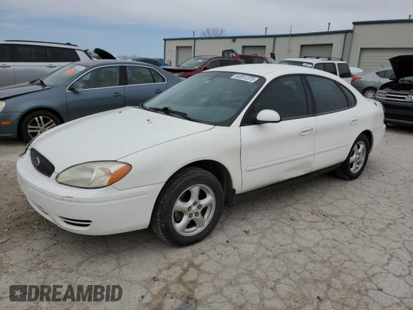 2004 Ford Taurus SE with VIN 1FAFP53U44G112756, listed as a Copart auction lot 50051375 with 93,545 mi miles and Salvage Title. Bid and sale history available at DreamBid. Image 1.