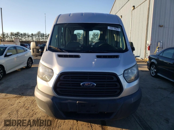 2015 Ford Transit Cargo with VIN 1FTNR1CM6FKA51595, listed as a Copart auction lot 44210625 with 62,143 mi miles and Clean Title. Bid and sale history available at carsss.com. Image 5.