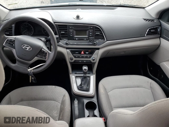 2017 Hyundai Elantra SE z VIN 5NPD74LF1HH164702, wystawiony jako Copart lot #53069795 z przebiegiem 96 363 mil mil oraz Szkoda całkowita • Salvage title. Historia ofert i sprzedaży dostępna na DreamBid. Obrazek 8.