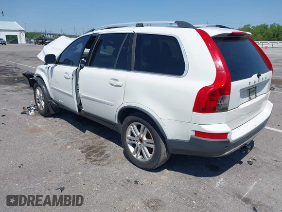 2012 Volvo XC90 Premier Plus with VIN YV4952CY9C1609380, listed as a IAAI auction lot 42003085 with 225,631 mi miles. Bid and sale history available at carsss.com. Image 3.