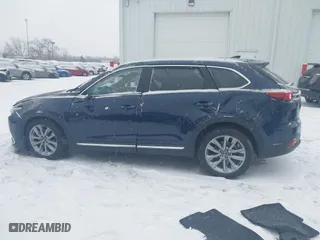 2021 Mazda CX-9 Grand Touring with VIN JM3TCBDY1M0519457, listed as a IAAI auction lot 41301146 with 22,087 mi miles. Bid and sale history available at carsss.com. Image 14.