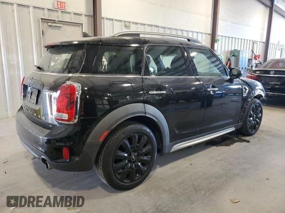 2019 MINI Countryman Cooper S with VIN WMZYT3C55K3E96226, listed as a Copart auction lot 76379034 with 51,324 mi miles and Salvage Title. Bid and sale history available at carsss.com. Image 3.