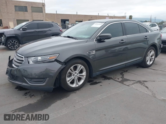 2017 Ford Taurus SEL with VIN 1FAHP2E83HG117296, listed as a IAAI auction lot 42042660 with 119,410 mi miles and . Bid and sale history available at DreamBid. Image 2.