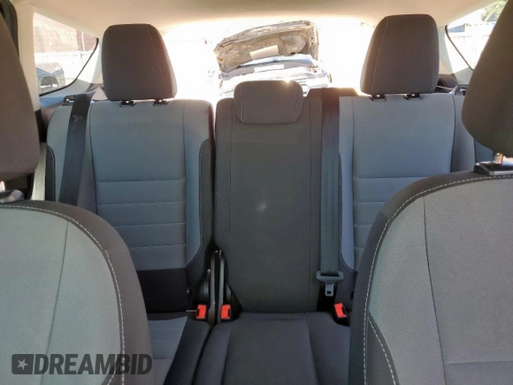 2017 Ford Escape S with VIN 1FMCU0F73HUC10243, listed as a Copart auction lot 57957465 with 79,377 mi miles and Salvage title. Bid and sale history available at DreamBid. Image 10.