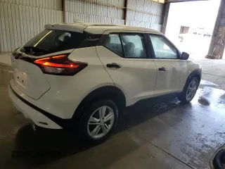 2024 Nissan Kicks S with VIN 3N1CP5BV8RL506502, listed as a Copart auction lot 54227635 with 19,396 mi miles and Clean Title. Bid and sale history available at carsss.com. Image 3.