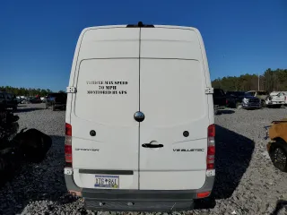 2015 Freightliner Sprinter with VIN WDYPE8CC8F5998841, listed as a Copart auction lot 89322525 with Not Provided miles and Salvage Title. Bid and sale history available at DreamBid. Image 6.