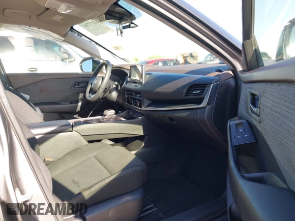 2023 Nissan Rogue S with VIN JN8BT3AA7PW410167, listed as a IAAI auction lot 42277761 with 41,894 mi miles and . Bid and sale history available at DreamBid. Image 5.