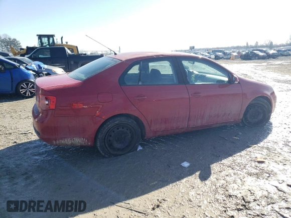 2007 Volkswagen Jetta 2.5 with VIN 3VWPF71K67M087901, listed as a Copart auction lot 45937085 with 119,213 mi miles and Salvage title. Bid and sale history available at DreamBid. Image 3.
