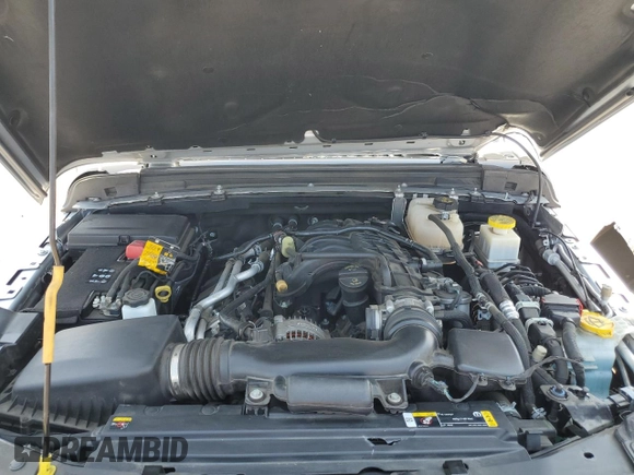 2022 Jeep Gladiator Altitude с VIN 1C6HJTAG1NL164724, выставлен на аукционе Copart как лот 62400065 с пробегом 46 993 миль миль и Списание • Salvage title. История ставок и продаж доступна на DreamBid. Изображение 11.